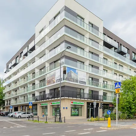 Modern And Comfortable With Smart Tvs Near Pge By Renters * Warszawa