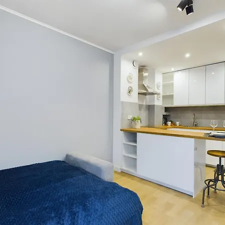 شقة Modern And Comfortable With Smart Tvs Near Pge By Renters وارسو